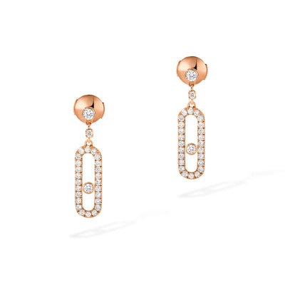 EXCLUSIVE | Boucles d’oreilles Myla Diamanté Hoop