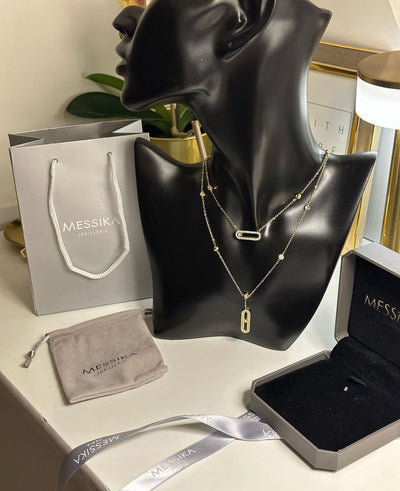 EXCLUSIVE | Collier Mollyanne Diamanté