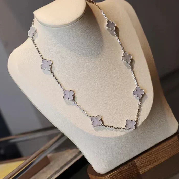 CLOVER | Collier Violet 10 Motifs