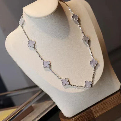 CLOVER | Collier Violet 10 Motifs