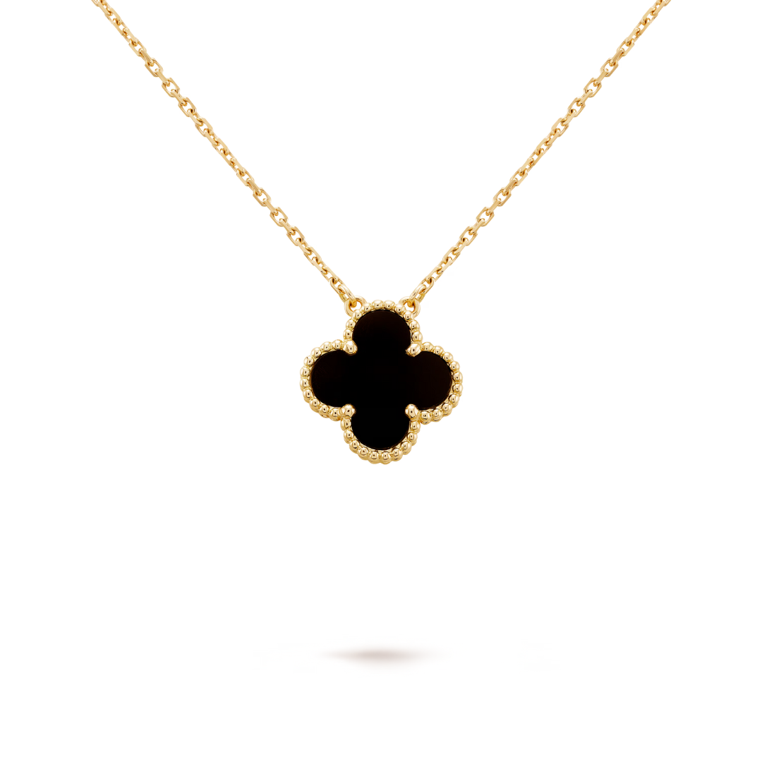 CLOVER | Collier Noir