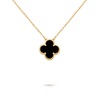 CLOVER | Collier Noir