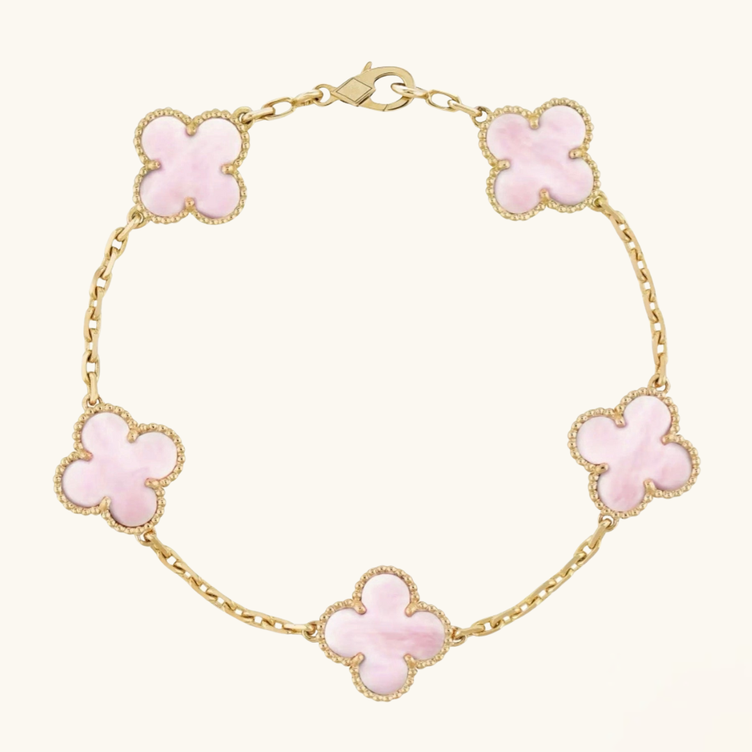 CLOVER | Bracelet rose