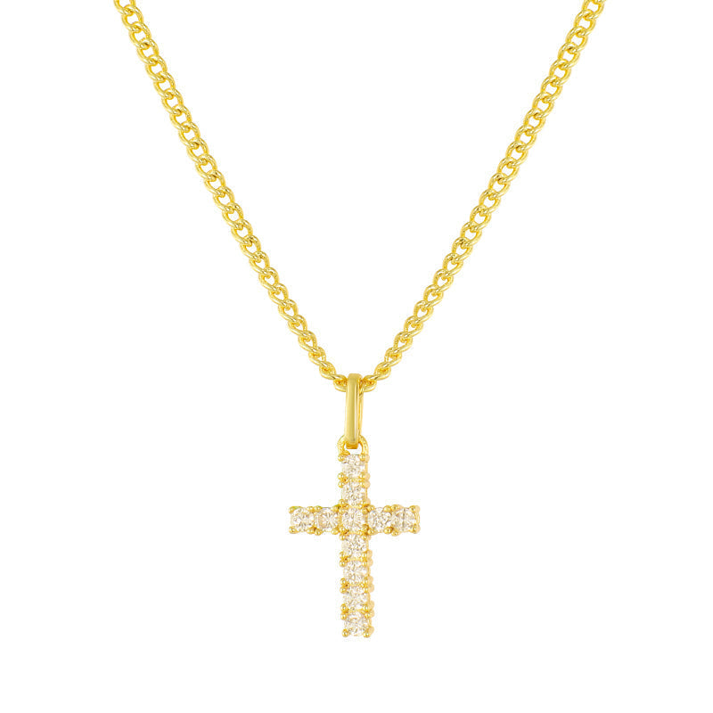 EXCLUSIVE | Collier Croix Élégance