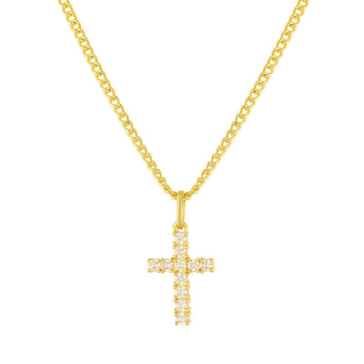 EXCLUSIVE | Collier Croix Élégance