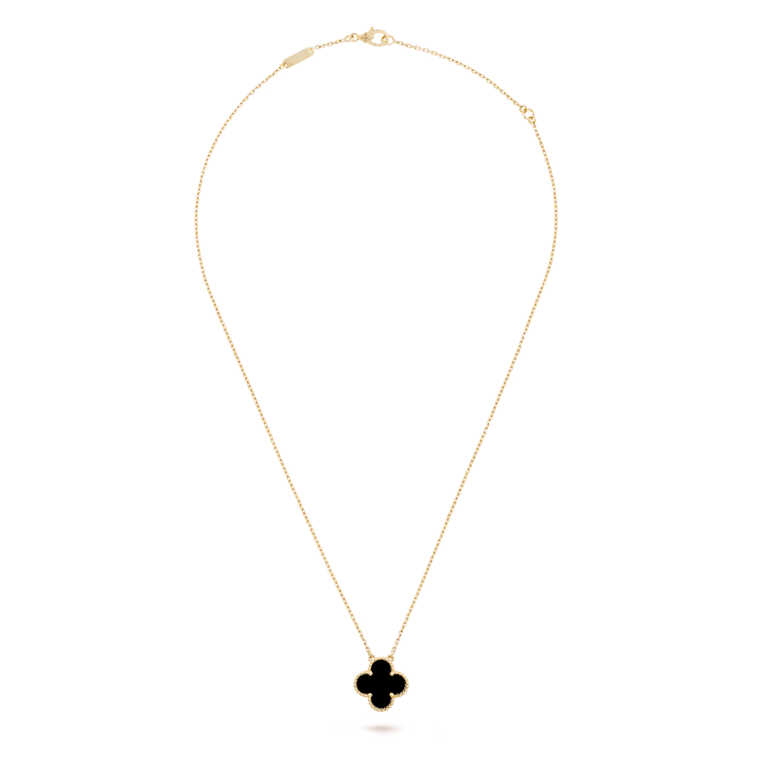 CLOVER | Collier Noir