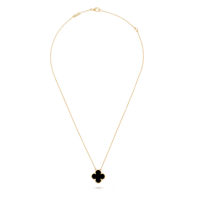 CLOVER | Collier Noir