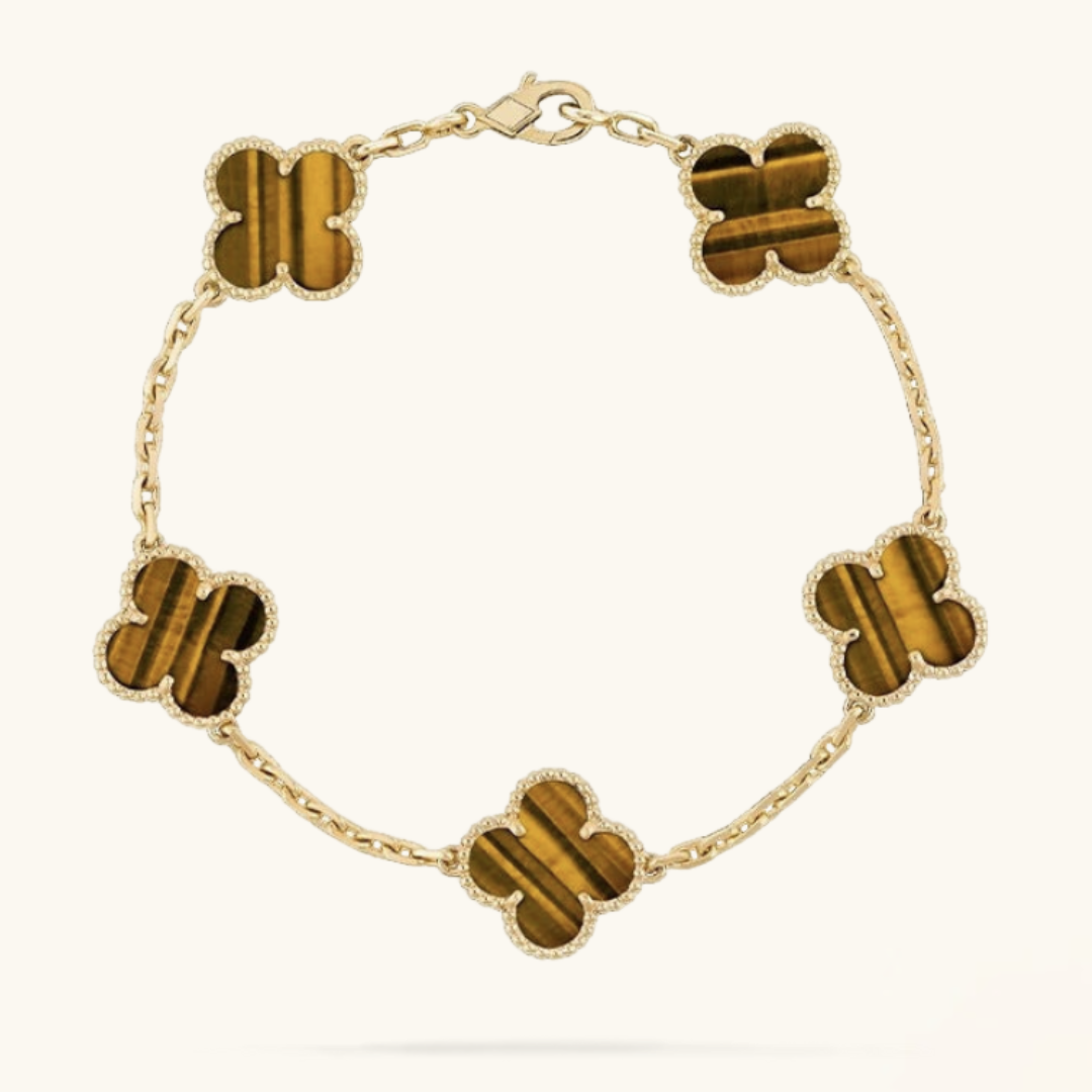 CLOVER | Bracelet Tiger