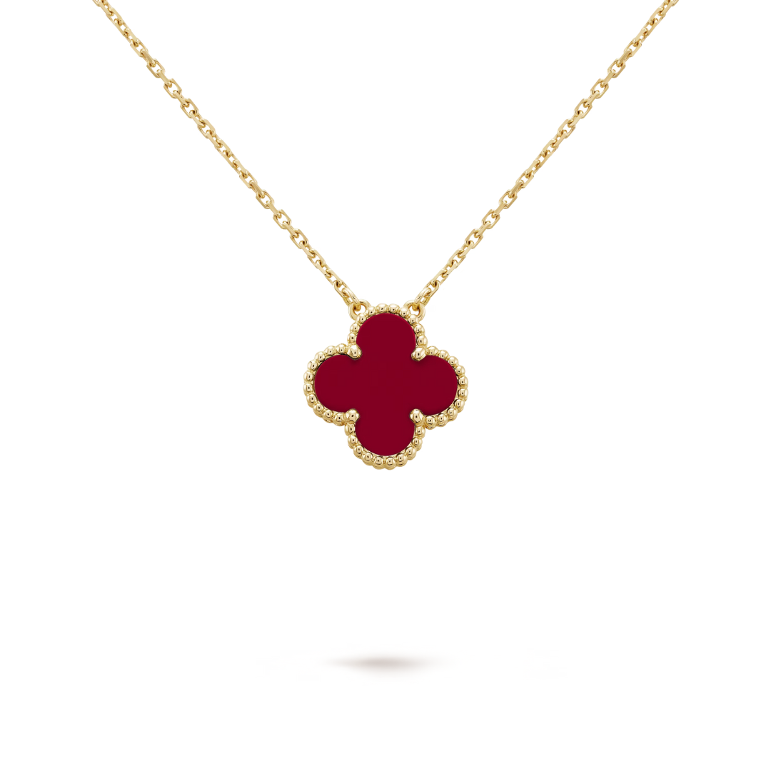CLOVER | Collier Rouge
