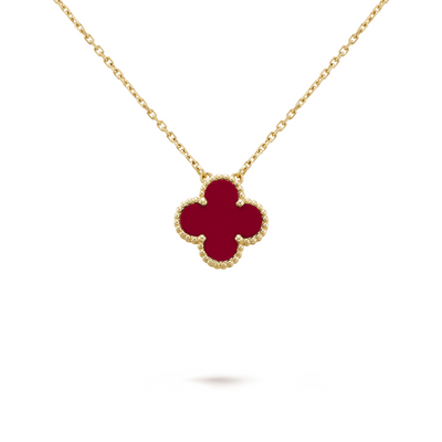 CLOVER | Collier Rouge