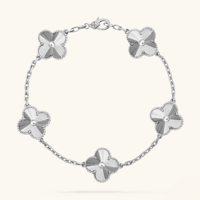 CLOVER | Bracelet en argent