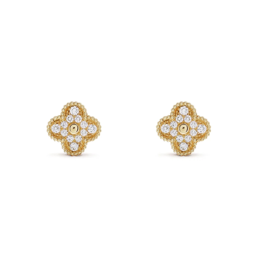 CLOVER | Boucles d’oreilles Prestige en or