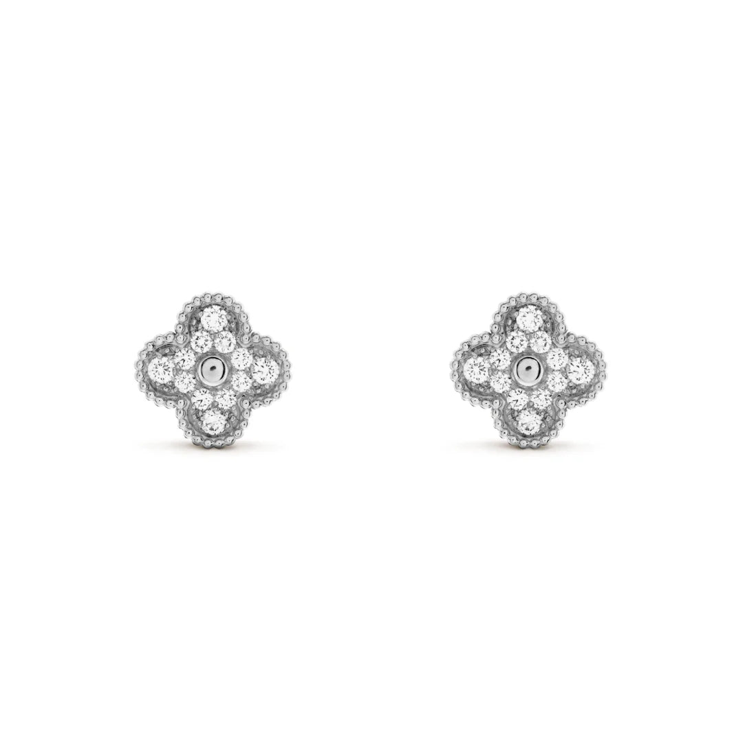 CLOVER | Boucles d’oreilles Prestige en argent