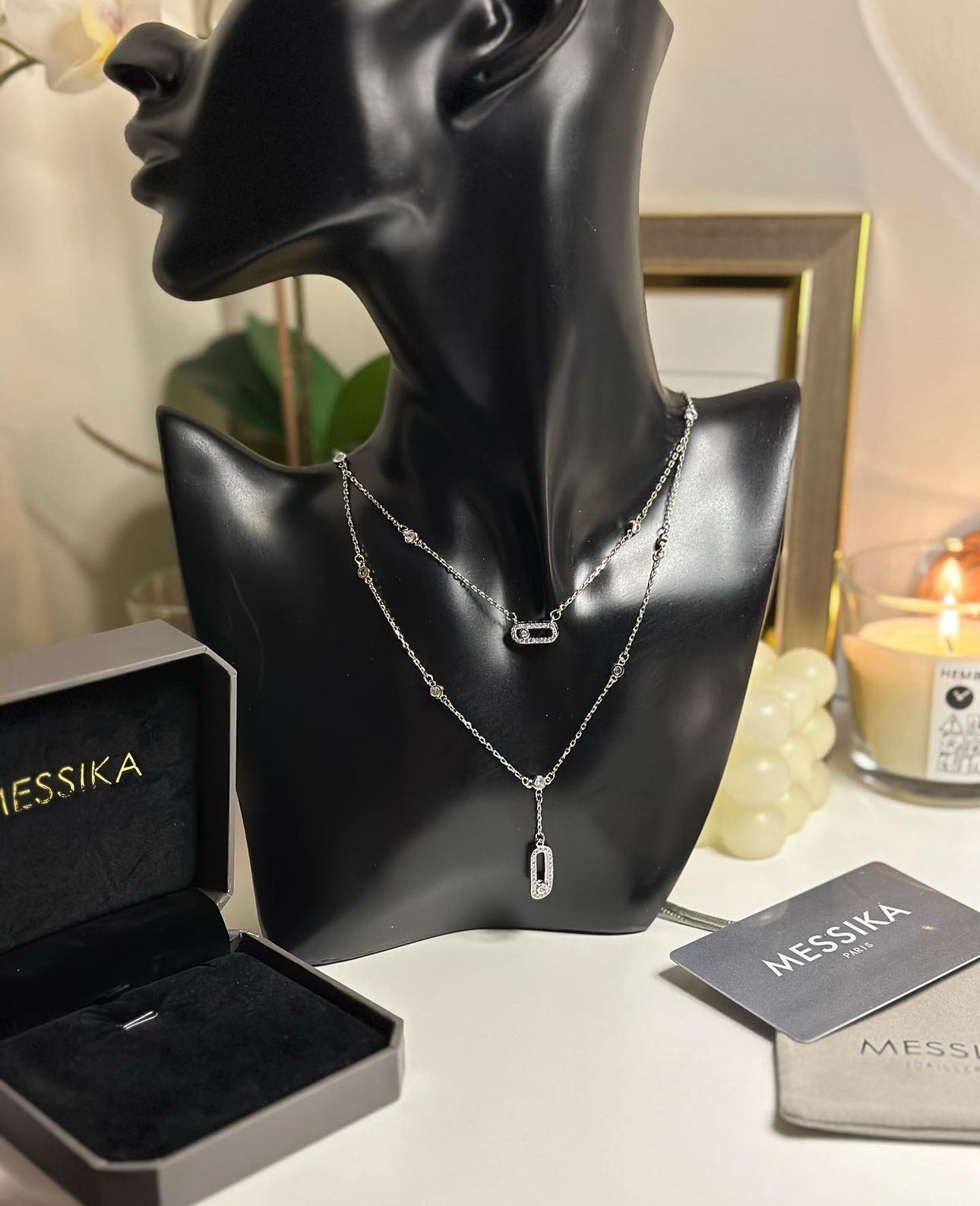 EXCLUSIVE | Collier Mollyanne Diamanté