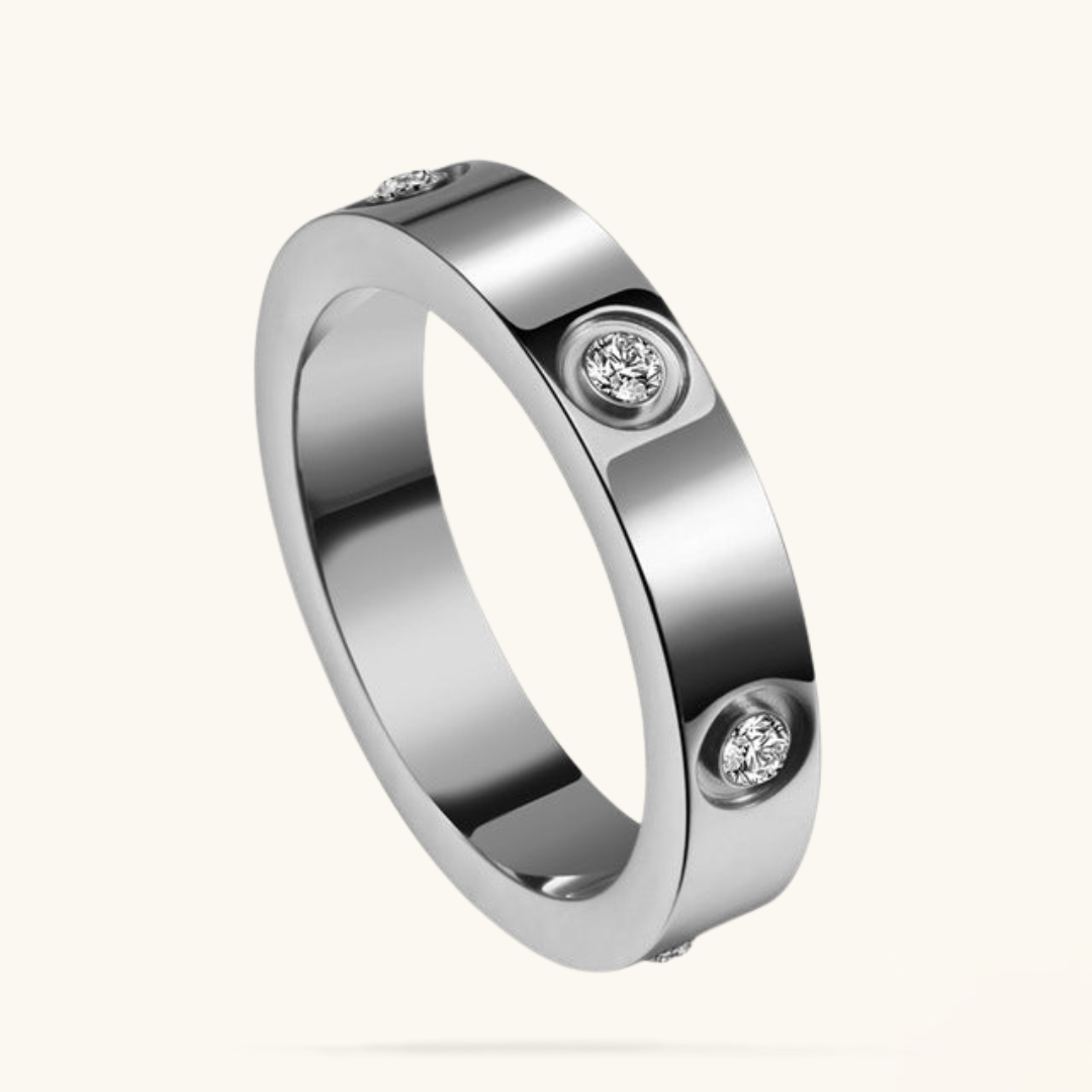 ETERNITY | Bague Argent Prestige
