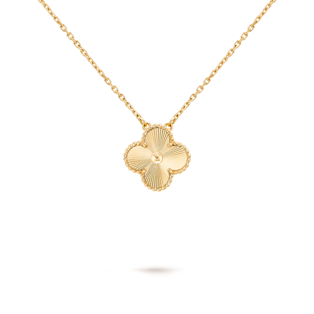 CLOVER | Collier Or