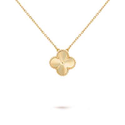 CLOVER | Collier Or