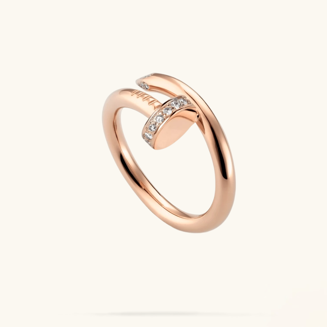 SPIKE | Bague Prestige en or rose