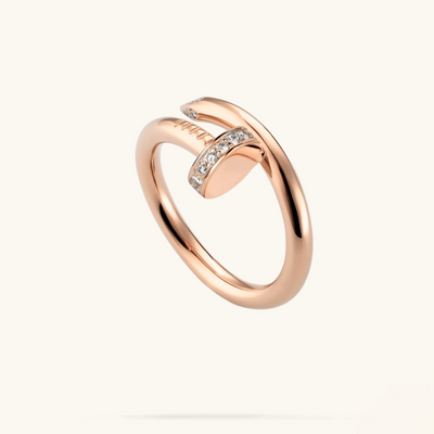 SPIKE | Bague Prestige en or rose
