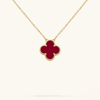 CLOVER | Collier Rouge