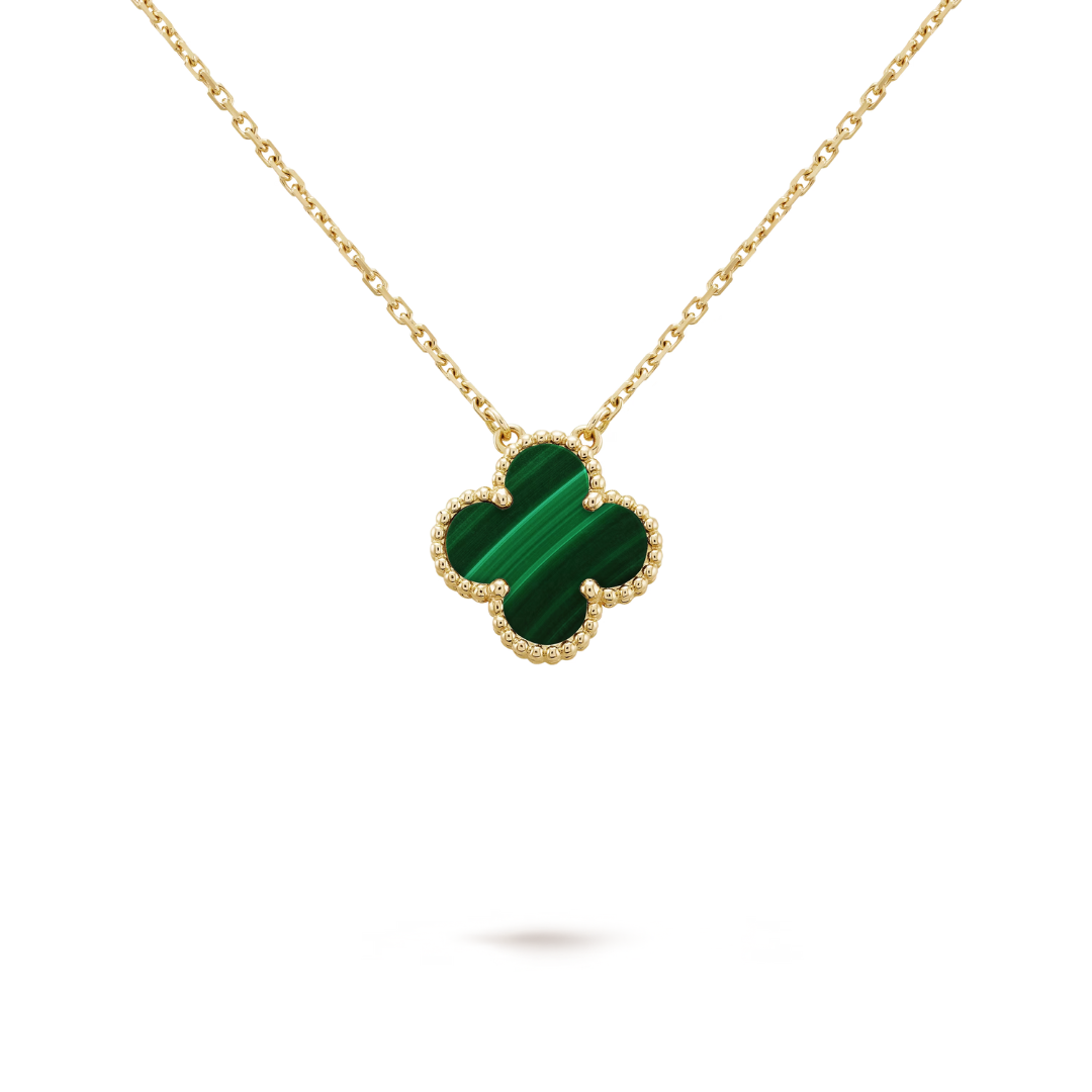 CLOVER | Collier Vert