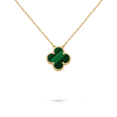 CLOVER | Collier Vert