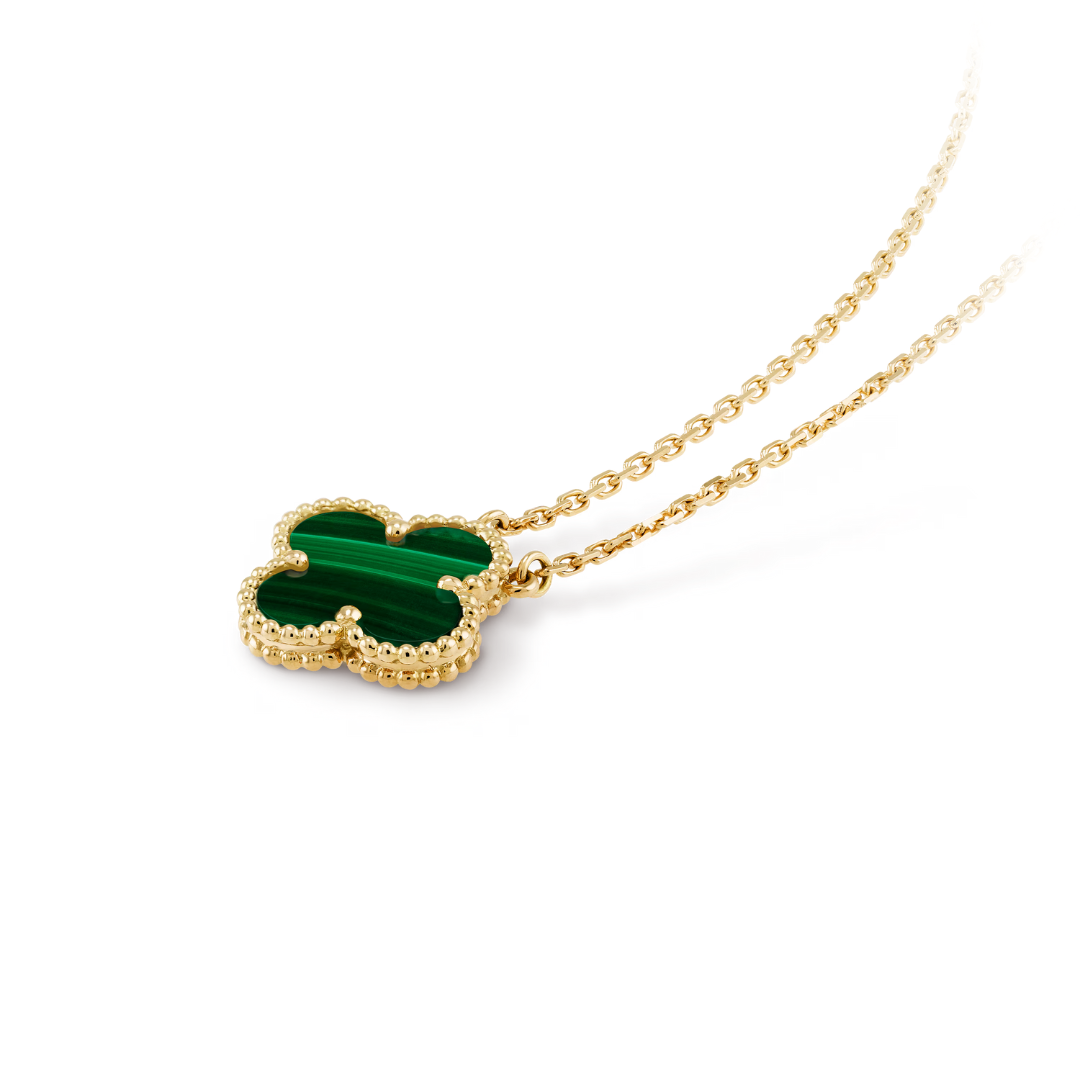 CLOVER | Collier Vert