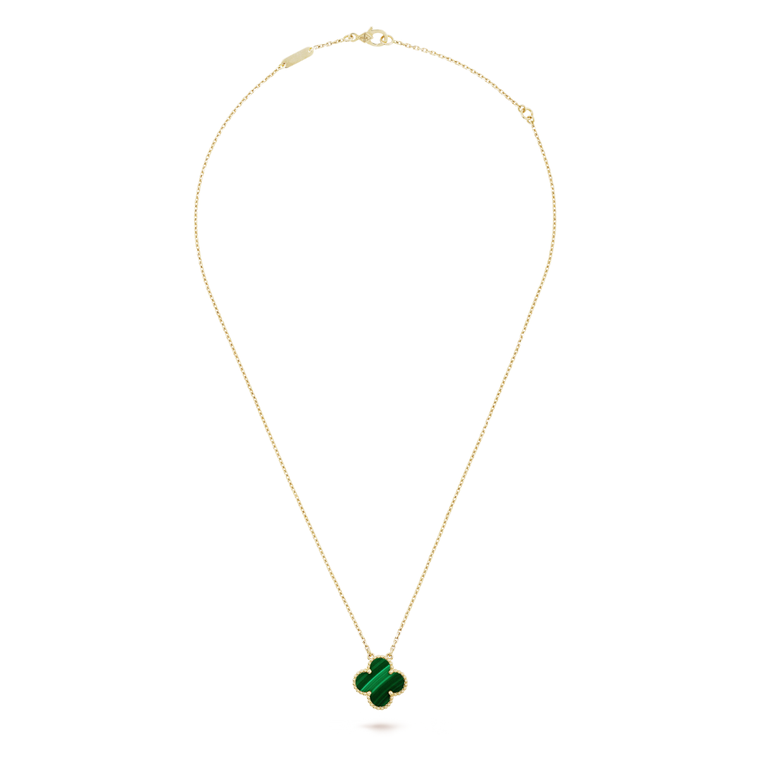 CLOVER | Collier Vert