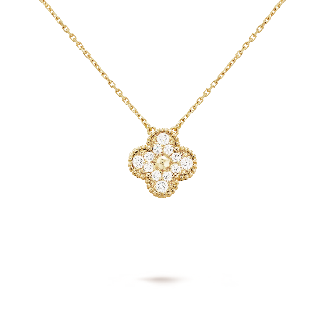 CLOVER | Collier Or Prestige