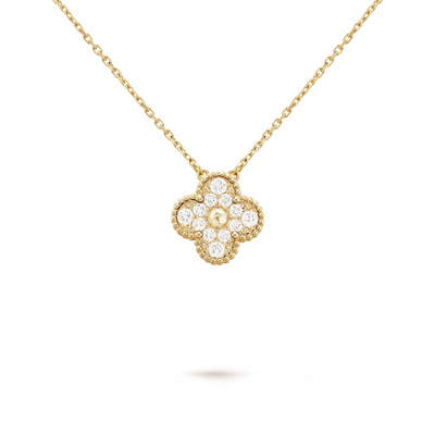CLOVER | Collier Or Prestige