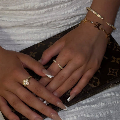 EXCLUSIVE | Bracelet Lottie Or