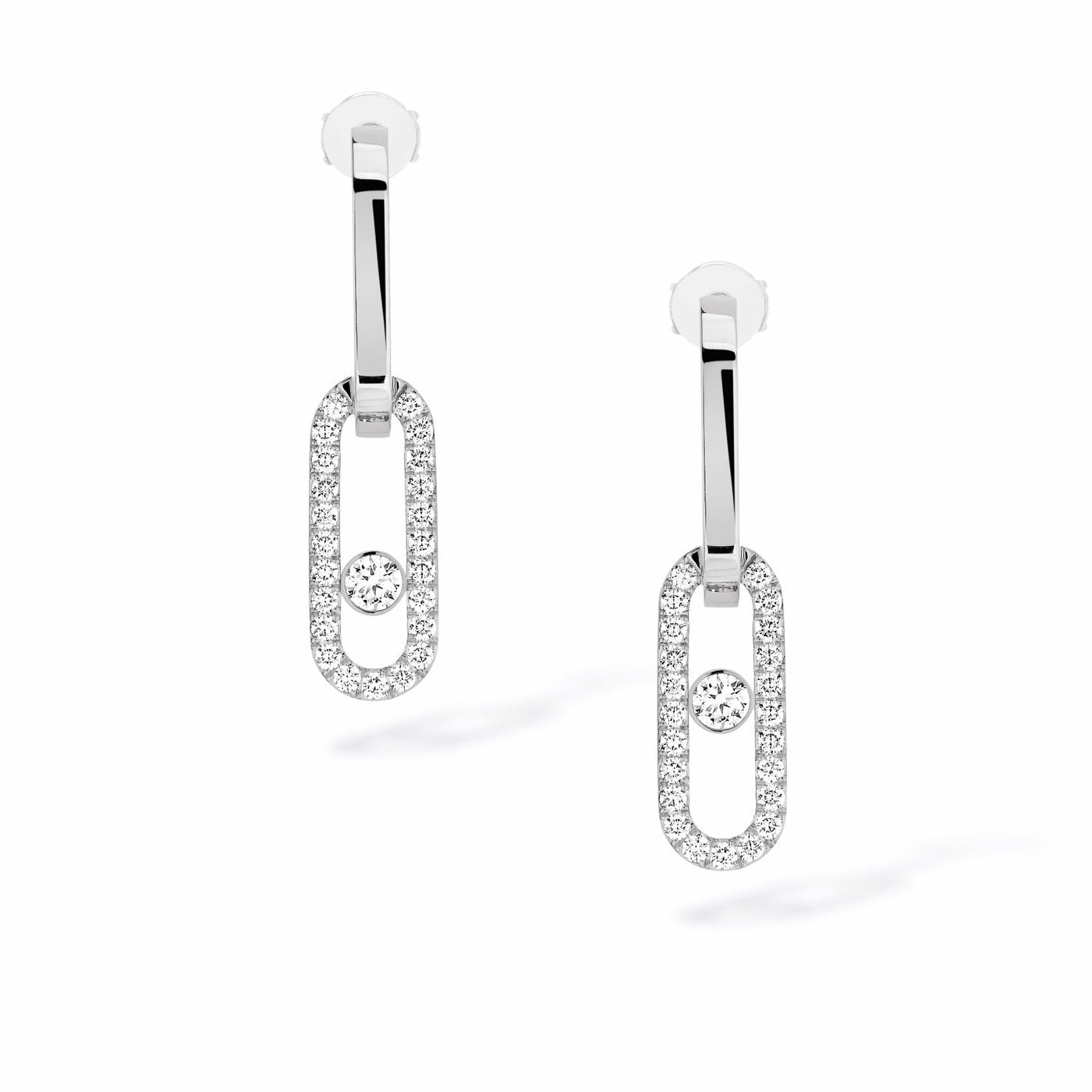 18K EXCLUSIVE | Boucles d’oreilles Myla Double Hoop