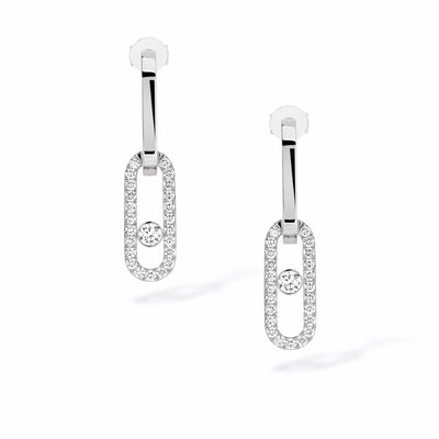 18K EXCLUSIVE | Boucles d’oreilles Myla Double Hoop