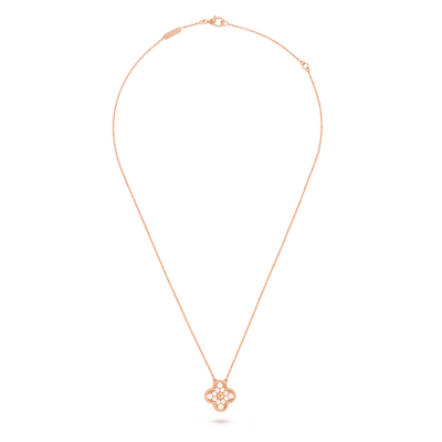 CLOVER | Collier Rose Prestige