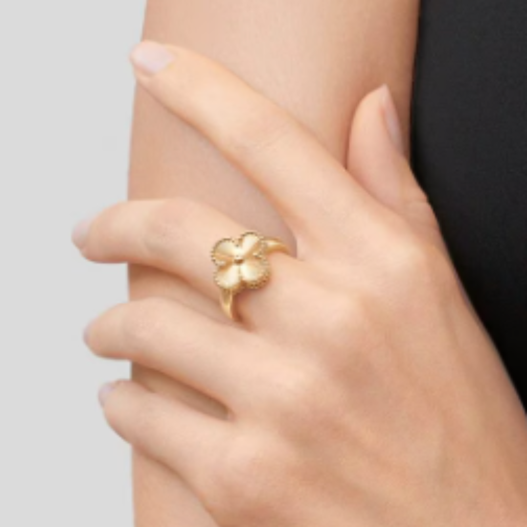 CLOVER | Bague en or