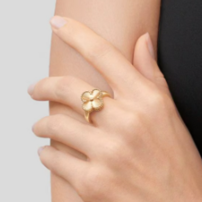 CLOVER | Bague en or
