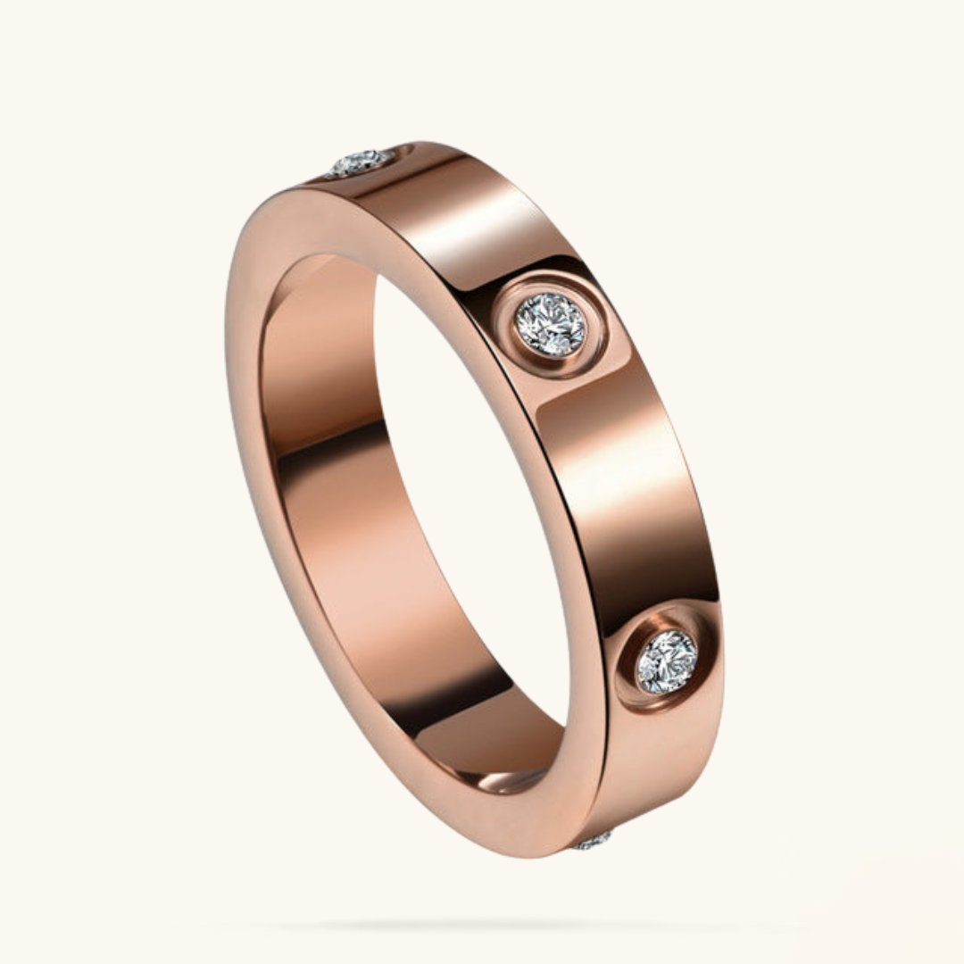 ETERNITY | Bague Prestige Or Rose