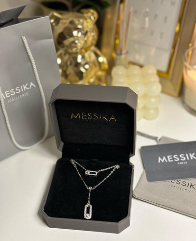 EXCLUSIVE | Collier Mollyanne Diamanté