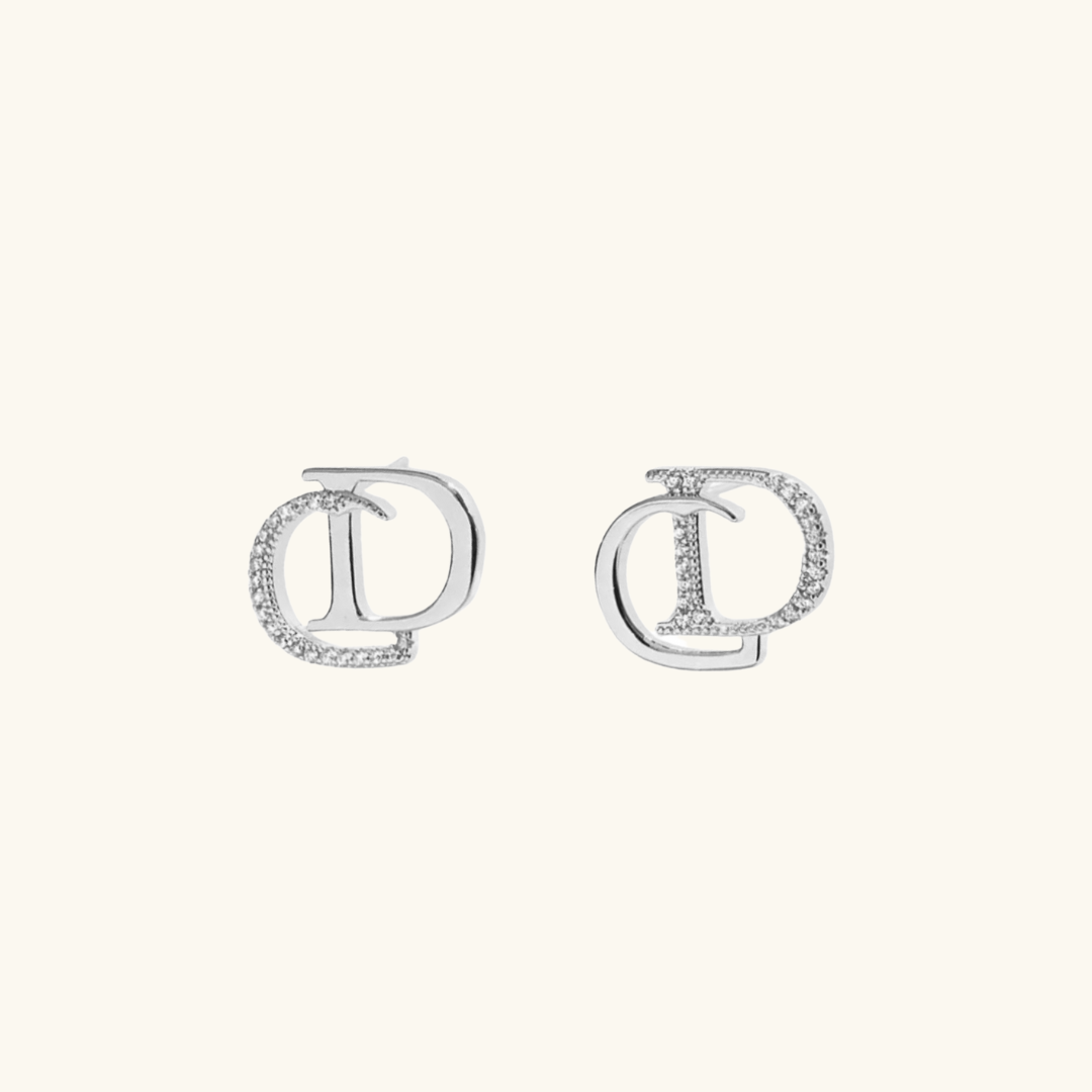 EXCLUSIVE | Boucles d’oreilles DR en argent