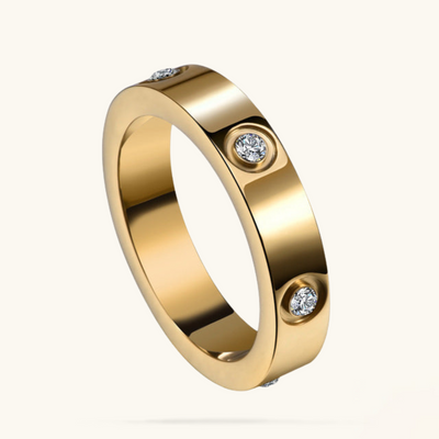 ETERNITY | Bague Or Prestige