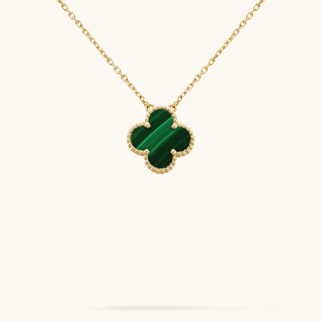 CLOVER | Collier Vert