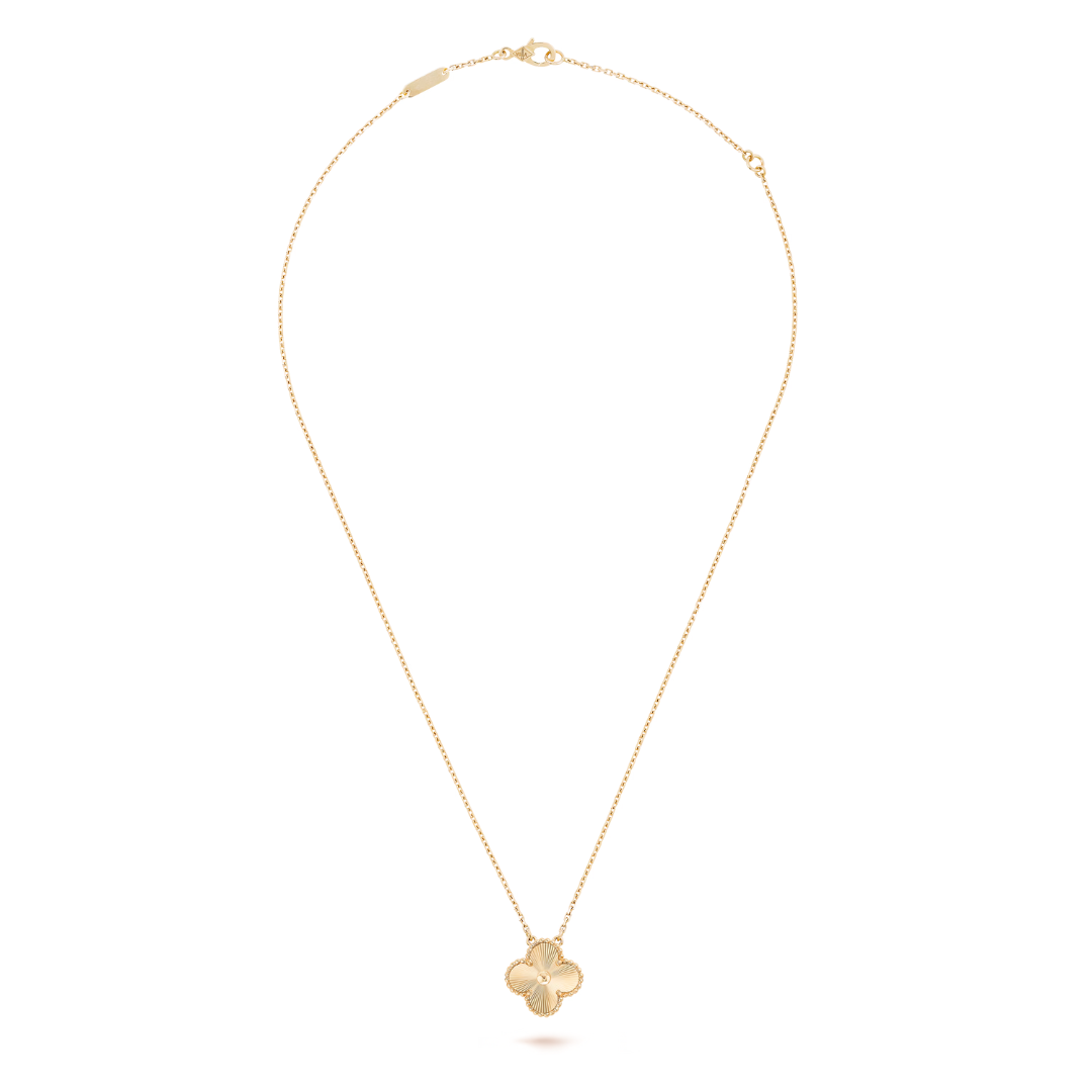 CLOVER | Collier Or