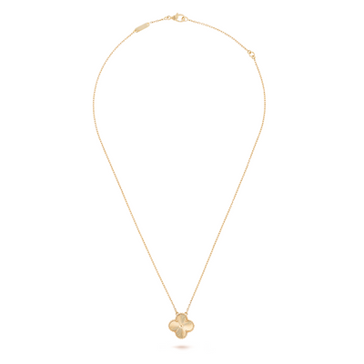 CLOVER | Collier Or
