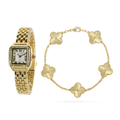 Set Montre & Bracelet 2 Pièces – Sofia