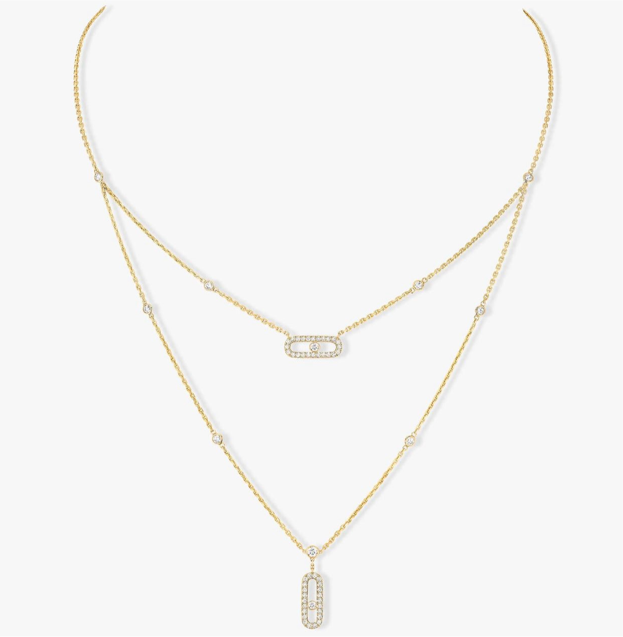 EXCLUSIVE | Collier Mollyanne Diamanté