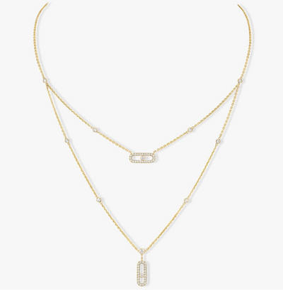 EXCLUSIVE | Collier Mollyanne Diamanté
