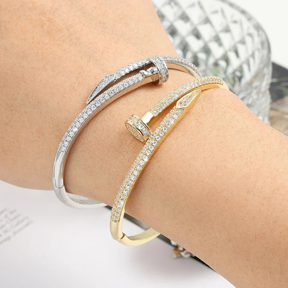 SPIKE | Bracelet Full Diamond