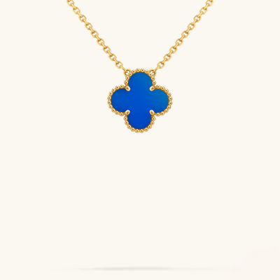 CLOVER | Collier Bleu