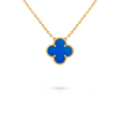 CLOVER | Collier Bleu