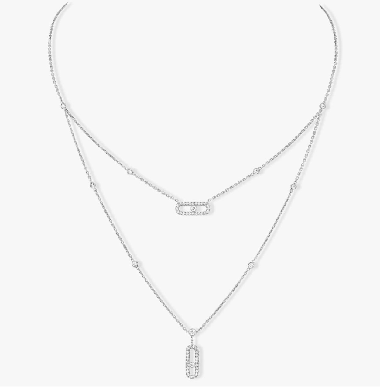 EXCLUSIVE | Collier Mollyanne Diamanté